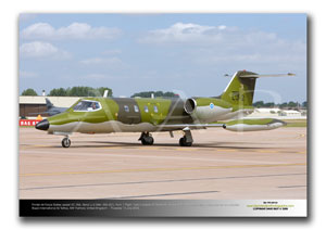 FFD-049 - Finnish Air Force Gates Learjet UC-35A - Serial LJ-2 (Msn 35A-451