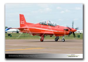 FFD-051 - Pilatus Demonstrator PC-21 - Registration HB-HZA (Msn P01)