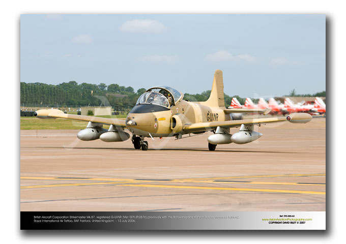 FFD-055 - British Aircraft Corporation Strikemaster Mk.87 - registered G-UVNR (Msn EEP/JP/2876)