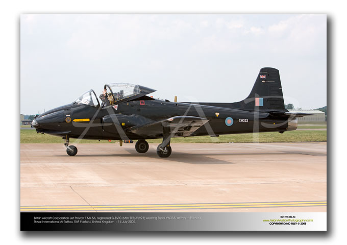 FFD-056 - British Aircraft Corporation Jet Provost T Mk.5A - registered G-BVTC (Msn EEP/JP/997)