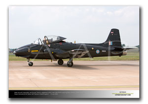 FFD-056 - British Aircraft Corporation Jet Provost T Mk.5A - registered G-BVTC (Msn EEP/JP/997)