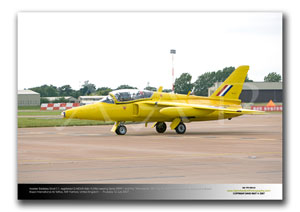 FFD-058 - Hawker Siddeley Gnat T.1 - registered G-MOUR (Msn FL596) wearing Serial XR991