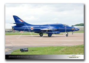 FFD-061 - Hawker Hunter T Mk.7 - registered G-BXKF (Msn 41H-003315)