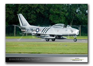 FFD-062 - North American F-86A Sabre - registered G-SABR (Msn 151-43547)