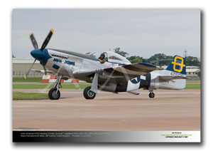 FFD-066 - North American P-51D Mustang �Jumpin Jacques��, registered G-SIJJ (Msn 122-31894)