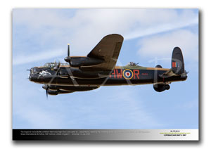 FFD-069 - The Royal Air Force Battle of Britain Memorial Flight Avro Lancaster B.1, Serial PA474