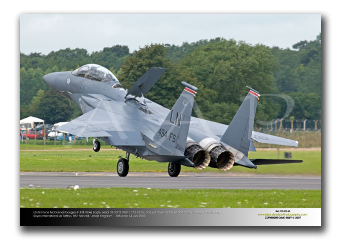 FFD-072 - US Air Force McDonnell Douglas F-15E Strike Eagle - serial 01-2002 (Msn 1373-E234)