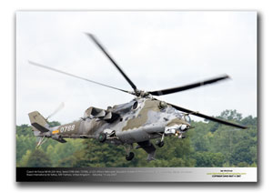 FFD-073 - Czech Air Force Mil Mi-24V Hind - Serial 0788 (Msn 73788)