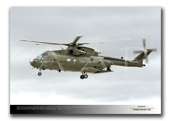 FFD-074 - Royal Air Force Augusta Westland Merlin HC.3 - Serial ZJ131 (Msn 50173/RAF15)