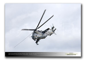 FFD-077 - Czech Air Force Mil Mi-24V Hind - Serial 0788 (Msn 73788)