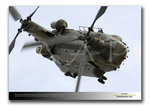 FFD-079 - Royal Air Force Boeing Chinook HC.2 - Serial ZA705 (Msn MA-017/B-835/M-7030)