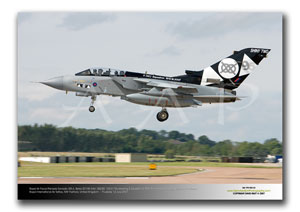 FFD-082 - Royal Air Force Panavia Tornado GR.4 - Serial ZD748 (Msn 382/BS 129/3176) 