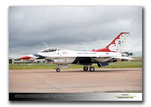 FFD-087 - United States Air Force General Dynamics F-16C - Serial AF61-0017 (Msn 464444)