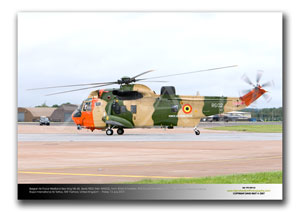 FFD-089 - Belgian Air Force Westland Sea King Mk.48, -Serial RS02 (Msn WA832)