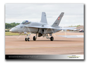 FFD-093 - Swiss Air Force McDonnell Douglas F/A-18C-48-MC Hornet - Serial J-5007 (Msn 1335/SFC007)