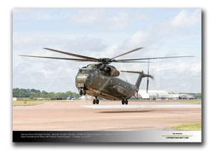 FFD-094 - German Army VFW-Fokker CH-53G - Serial 84+54 (Msn V65-052)