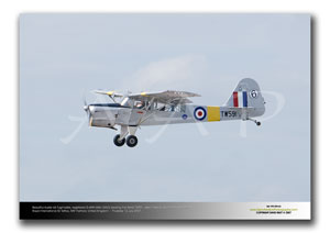 FFD-095 - Auster 6A Tugmaster, registered G-ARIH (Msn 2463) wearing the Serial TW591