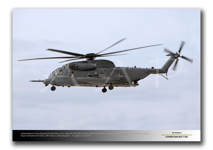 FFD-096 - United States Air Force Sikorsky MH-53M Pave Low IV - Serial 69-5795 (Msn 65-251)