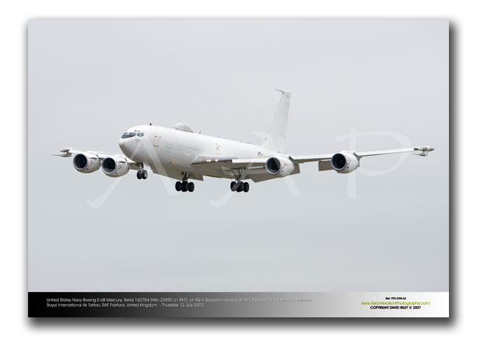 FFD-098 - United States Navy Boeing E-6B Mercury - Serial 162784 (Msn 23890 Ln 987)
