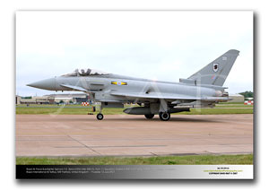 FFD-099 - Royal Air Force Eurofighter Typhoon F.2 - Serial ZJ924 (Msn BS015)