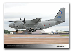 FFD-101 - Italian Air Force Alenia C-27J Spartan demonstrator aircraft - Serial MM62215 (Msn 114)