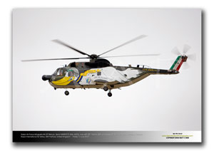 FFD-104 - Italian Air Force Augusta HH-3F Pelican - Serial MM80975 (Msn 6202)