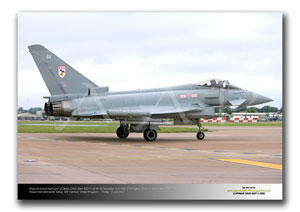 FFD-107 - Royal Air Force Euirofighter Typhoon F.2 - Serial ZJ920 (Msn BS011