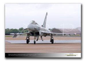 FFD-110 - Royal Air Force Eurofighter Typhoon F.2 - Serial ZJ920 (Msn BS011)