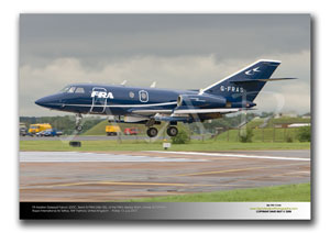 FFD-112 - FR Aviation Dassault Falcon 20DC - Registration G-FRAS (Msn 82)