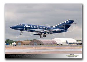 FFD-113 - FR Aviation Dassault Falcon 20DC - Registration G-FRBA (Msn 178)