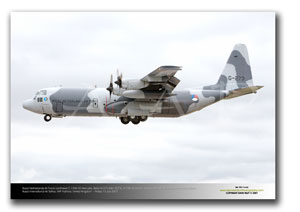 FFD-114 - Royal Netherlands Air Force Lockheed C-130H-30 Hercules - Serial G-273 (Msn 5273)