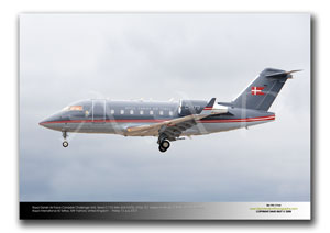 FFD-119 - Royal Danish Air Force Canadair Challenger 604 - Serial C-172 (Msn 604-5472)