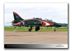 FFD-120 - Royal Air Force Hawker Siddeley Hawk T1 - Serial XX307 (Msn 312132/142)