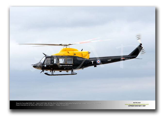 FFD-124 - Royal Air Force Bell Griffin HT.1 - Serial ZJ237 (Msn 36156)