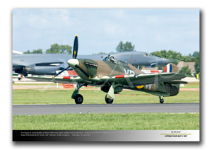 FFD-126 - The Royal Air Force Battle of Britain Memorial Flight Hawker Hurricane Mk.2C - Serial LF363 (Msn 41H/469290)