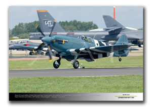 FFD-127 - Royal Air Force�s Battle of Britain Memorial Flight Vickers Supermarine Spitfire PR.19 - Serial PM631 (Msn 6S/683528)