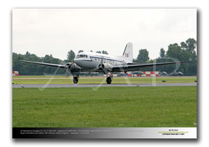 FFD-128 - Air Atlantique�s Douglas DC-3C-R-1830-90C - registered G-AMPY (Msn 15124/26569)