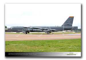 FFD-130 - United States Air Force Boeing B-52H Stratofortress - Serial 60-0005 (Msn 463701)