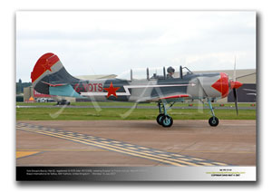 FFD-131 - Yots Group�s Bacau Yak-52 - registered G-YOTS (Msn 9010308)