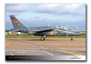 FFD-133 - French Air Force Dassault-Dornier Alpha Jet E - Serial 314-UL (Msn E-10)