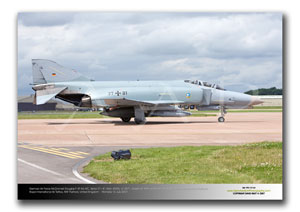 FFD-137 - German Air Force McDonnell Douglas F-4F-56-MC - Serial 37+81 (Msn 4549)