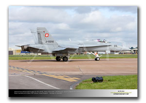 FFD-138 - Swiss Air Force McDonnell Douglas F/A-18C-49-MC - Serial J-5016 (Msn 1363/SFC016)