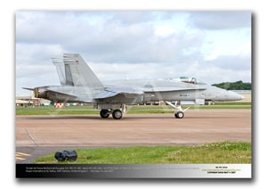 FFD-140 - Finnish Air Force McDonnell Douglas F/A-18C-51-MC - Serial HN-432 (Msn 1437/FNC032)