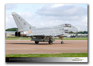 FFD-142 - Spanish Air Force Eurofighter EF2000 Typhoon, Serial C.16-29 (Msn SS009)