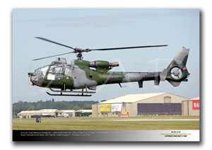 FFD-147 - Army Air Corps Westand Gazelle AH.1 - Serial XX403 (Msn WA 1333)
