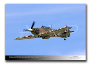 FFD-149 - The Royal Air Force Battle of Britain Memorial Flight Hawker Hurricane Mk.2C - Serial LF363 (Msn 41H/469290)