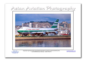 HK-008 - Cathay Pacific Cargo Boeing 747-267F - VR-HVX ( Msn 24568 Ln 776 )