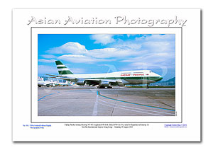 HK-009 - Cathay Pacific Boeing 747-367 - VR-HOL ( Msn 23709 Ln 671 )
