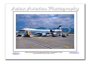 HK-022 - Cathay Pacific Cargo Boeing 747-467F SCD - VR-HUK ( Msn 27503 Ln 1065 )