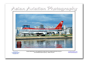 HK-056 - Northwest Airlines Boeing 747-251B - N637US ( Msn 23548 Ln 644 )